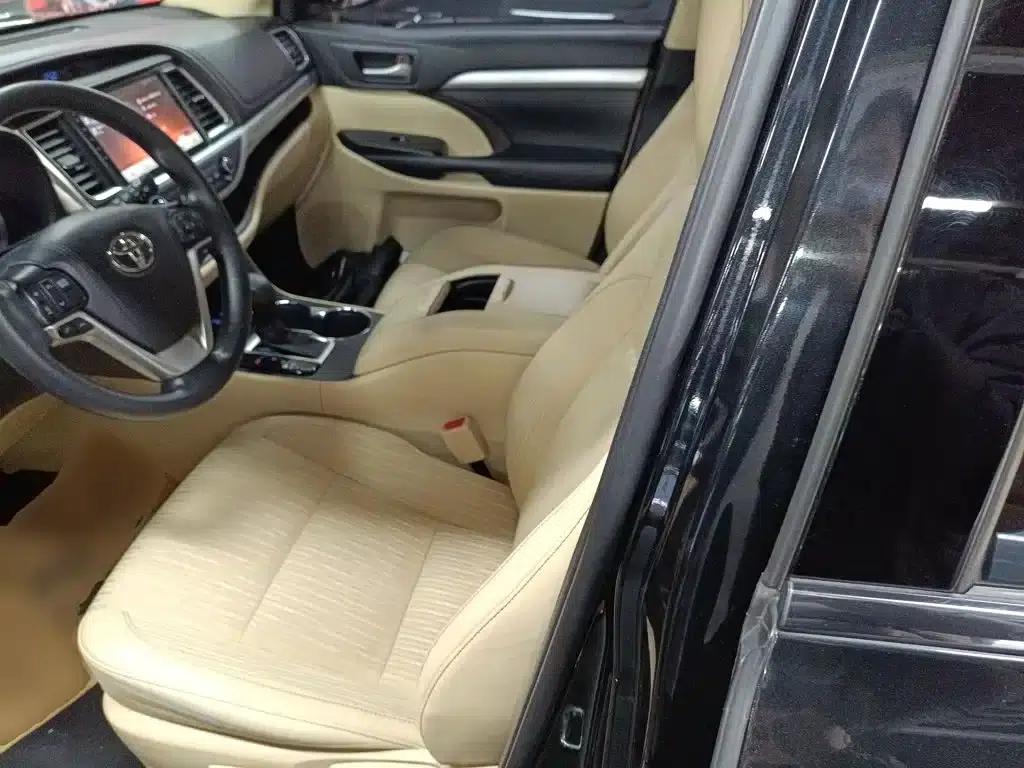 2018 Toyota Highlander 2.0T 4WD Elite Edition 7-seater (National V Emission Standard) — миниатюра 11