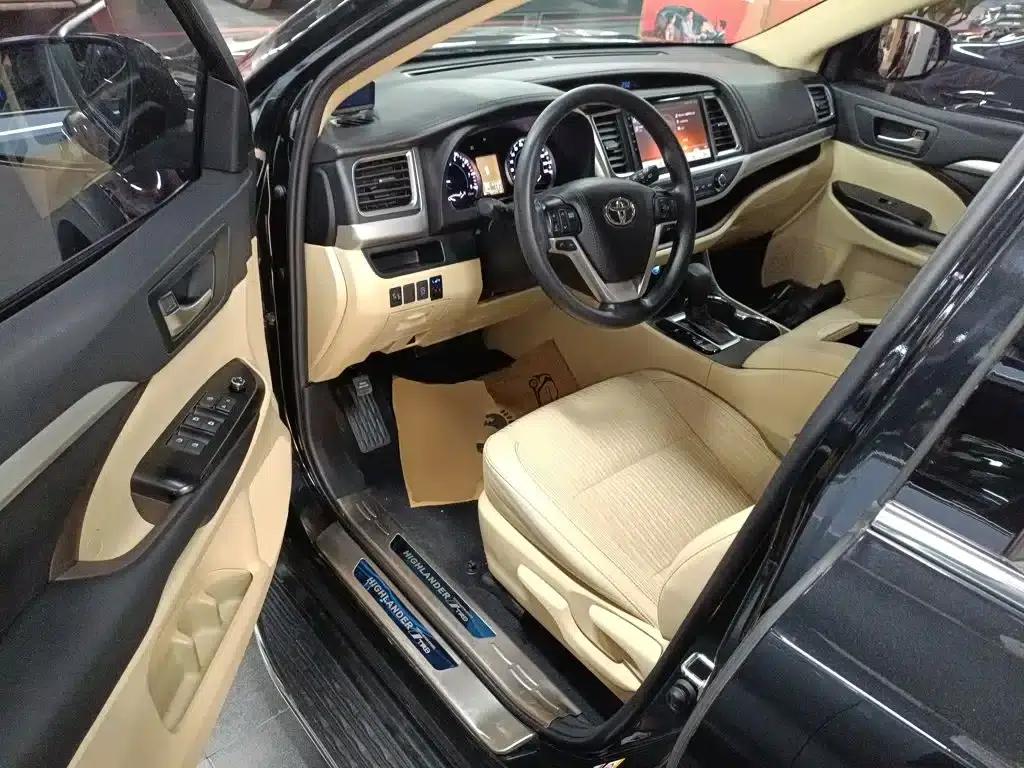 2018 Toyota Highlander 2.0T 4WD Elite Edition 7-seater (National V Emission Standard) — миниатюра 12