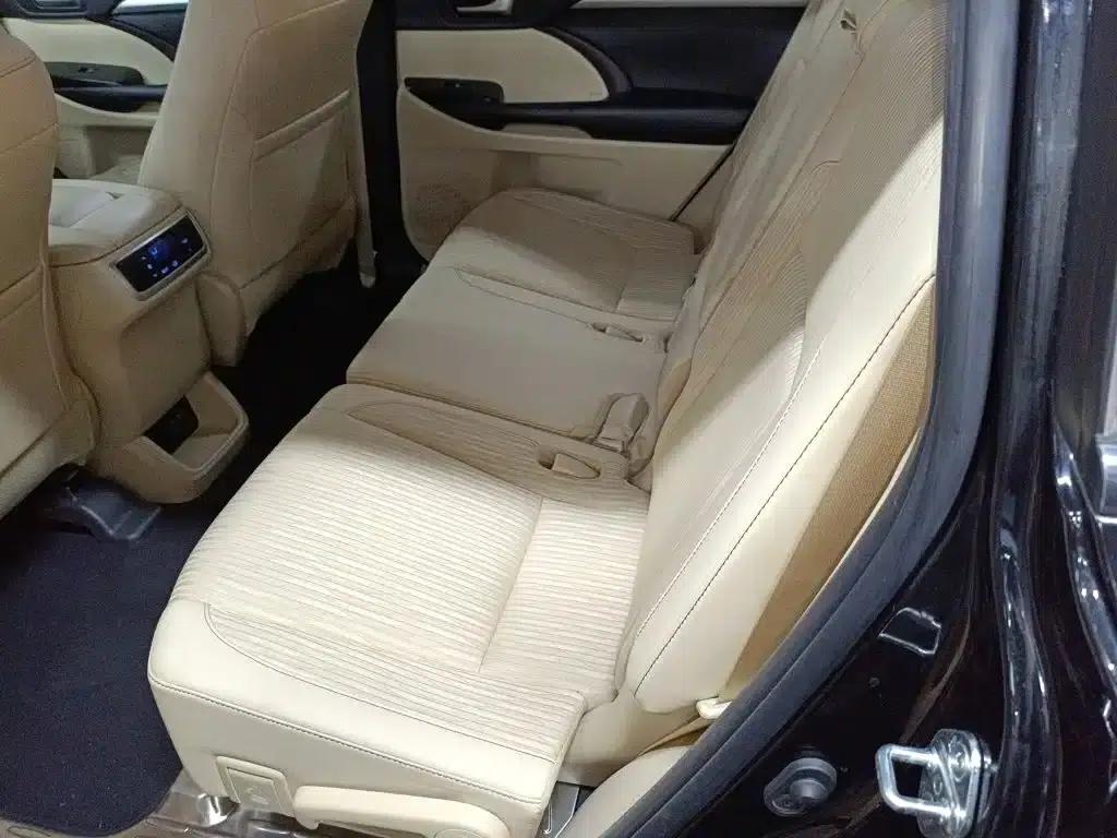 2018 Toyota Highlander 2.0T 4WD Elite Edition 7-seater (National V Emission Standard) — миниатюра 13