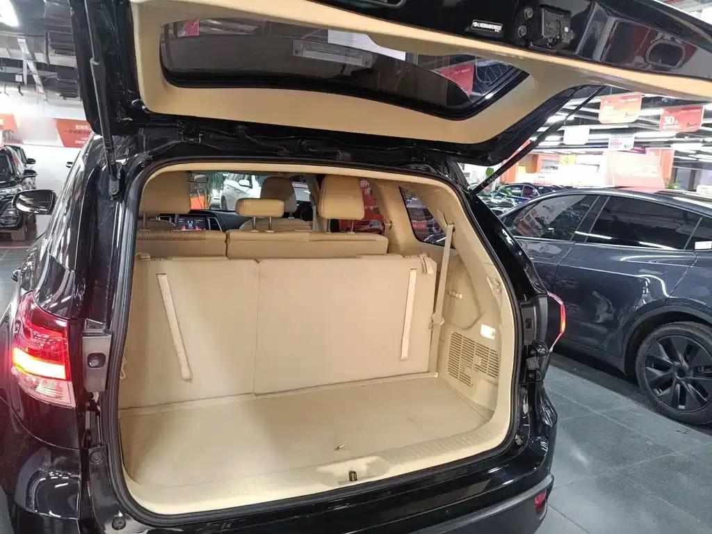 2018 Toyota Highlander 2.0T 4WD Elite Edition 7-seater (National V Emission Standard) — миниатюра 15