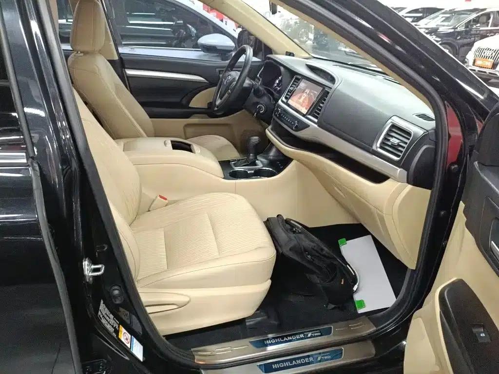 2018 Toyota Highlander 2.0T 4WD Elite Edition 7-seater (National V Emission Standard) — миниатюра 19