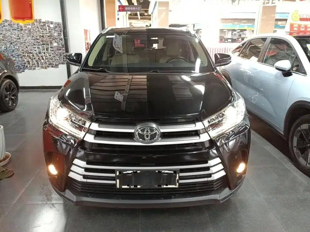 2018 Toyota Highlander 2.0T 4WD Elite Edition 7-seater (National V Emission Standard) — миниатюра 3