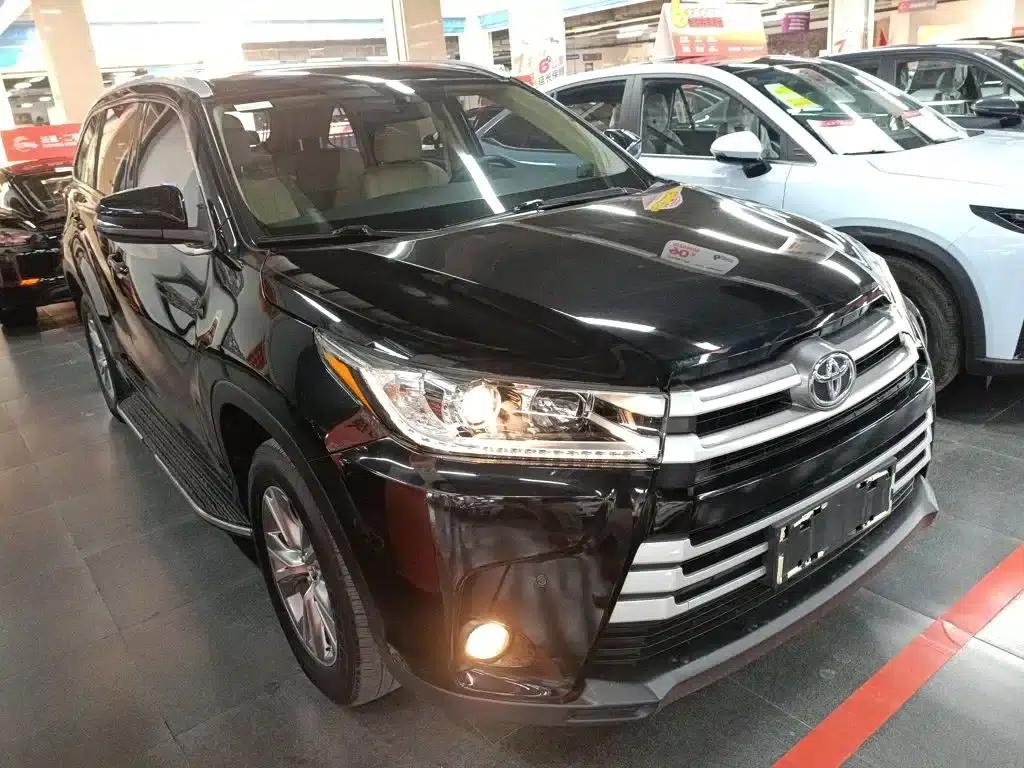 2018 Toyota Highlander 2.0T 4WD Elite Edition 7-seater (National V Emission Standard) — миниатюра 22