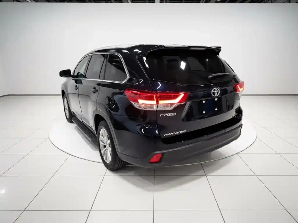 2018 Toyota Highlander 2.0T 4WD Elite Edition 7-seater (National V Emission Standard) — миниатюра 23