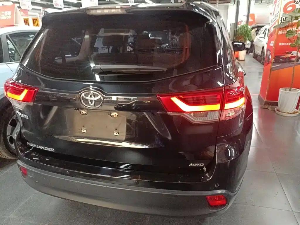 2018 Toyota Highlander 2.0T 4WD Elite Edition 7-seater (National V Emission Standard) — миниатюра 4