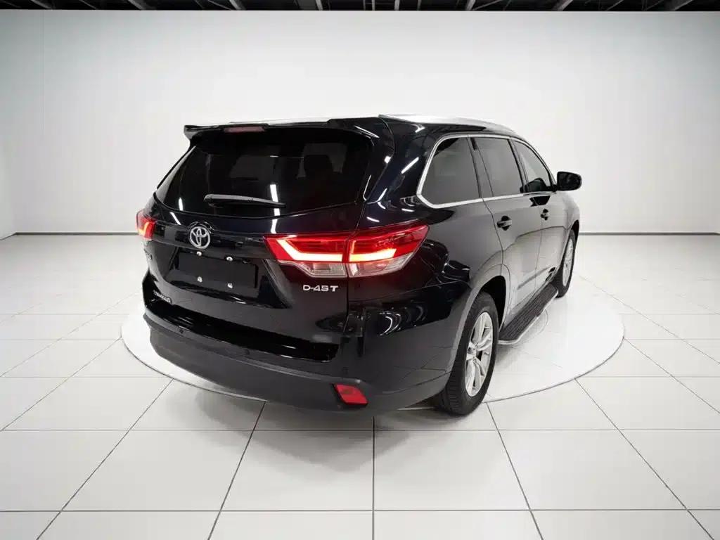 2018 Toyota Highlander 2.0T 4WD Elite Edition 7-seater (National V Emission Standard) — миниатюра 5