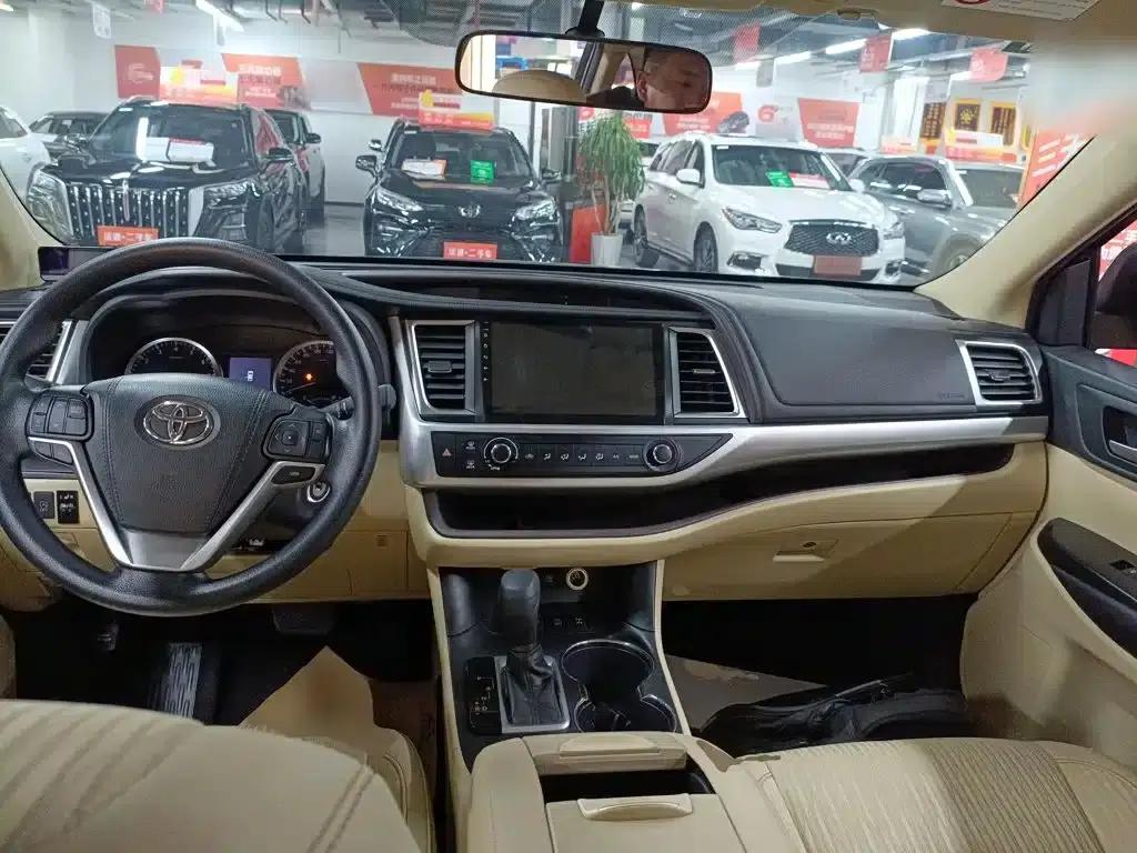 2018 Toyota Highlander 2.0T 4WD Elite Edition 7-seater (National V Emission Standard) — миниатюра 6