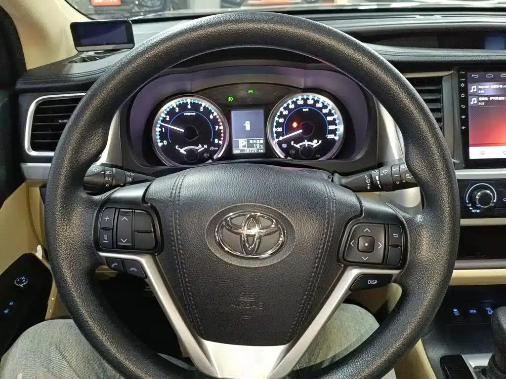 2018 Toyota Highlander 2.0T 4WD Elite Edition 7-seater (National V Emission Standard) — миниатюра 7