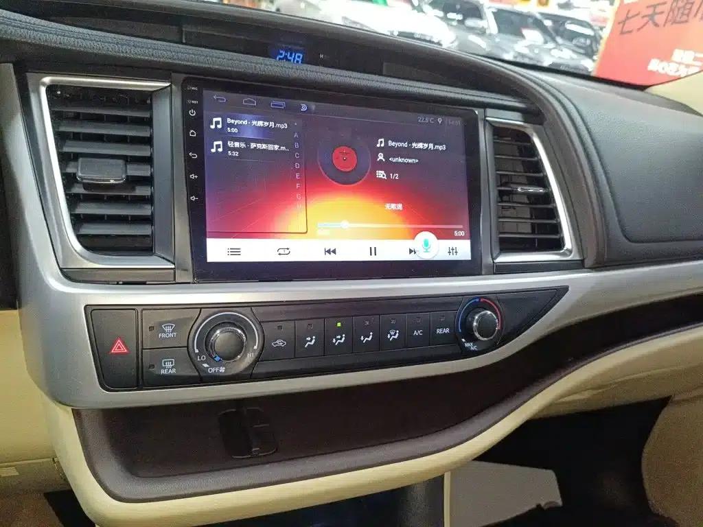2018 Toyota Highlander 2.0T 4WD Elite Edition 7-seater (National V Emission Standard) — миниатюра 9