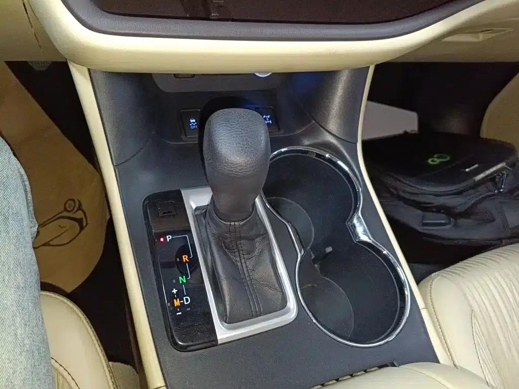 2018 Toyota Highlander 2.0T 4WD Elite Edition 7-seater (National V Emission Standard) — миниатюра 10