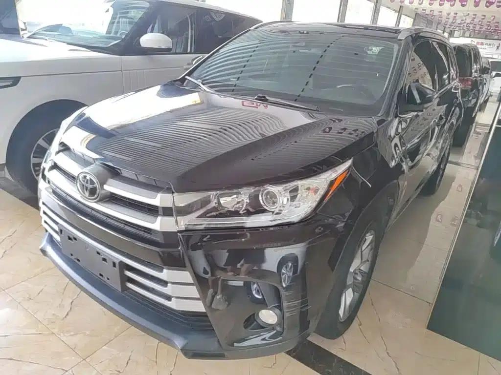 2021 Toyota Highlander 2.0T AWD Luxury 7-seater — миниатюра 1