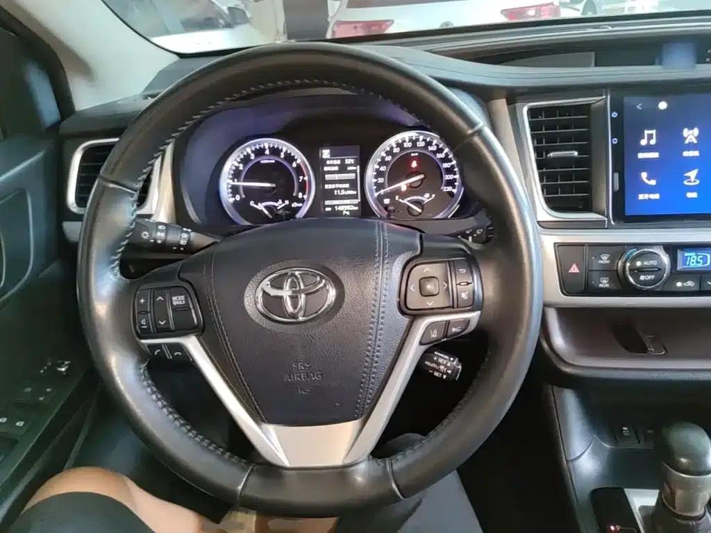 2021 Toyota Highlander 2.0T AWD Luxury 7-seater — миниатюра 11