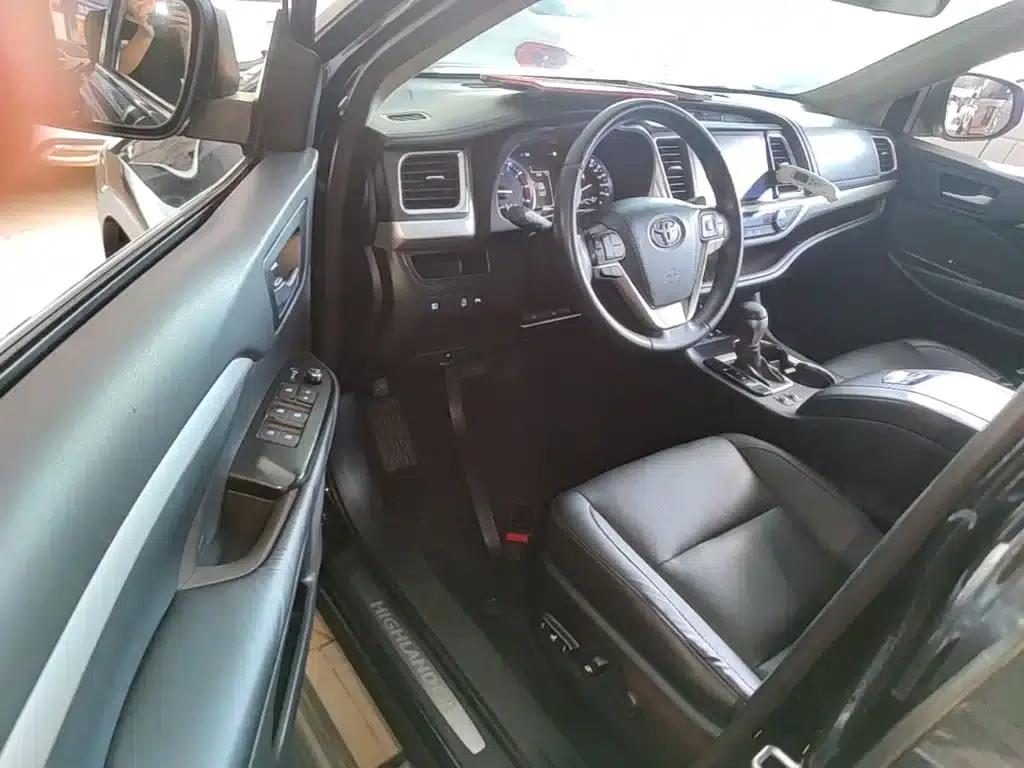 2021 Toyota Highlander 2.0T AWD Luxury 7-seater — миниатюра 16