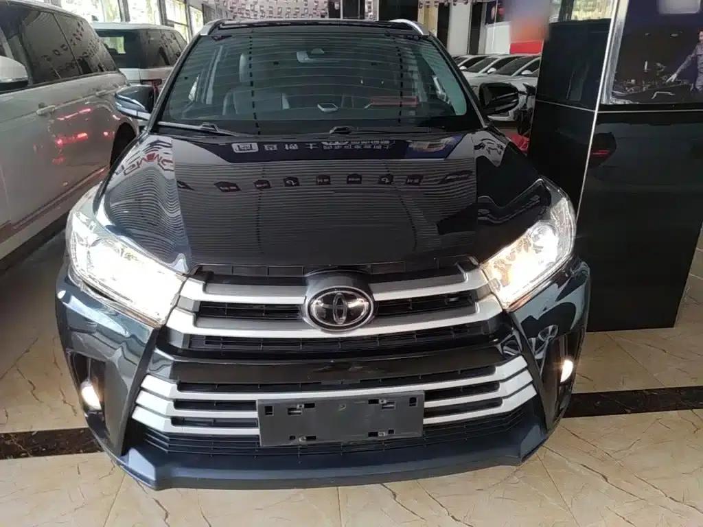 2021 Toyota Highlander 2.0T AWD Luxury 7-seater — миниатюра 3