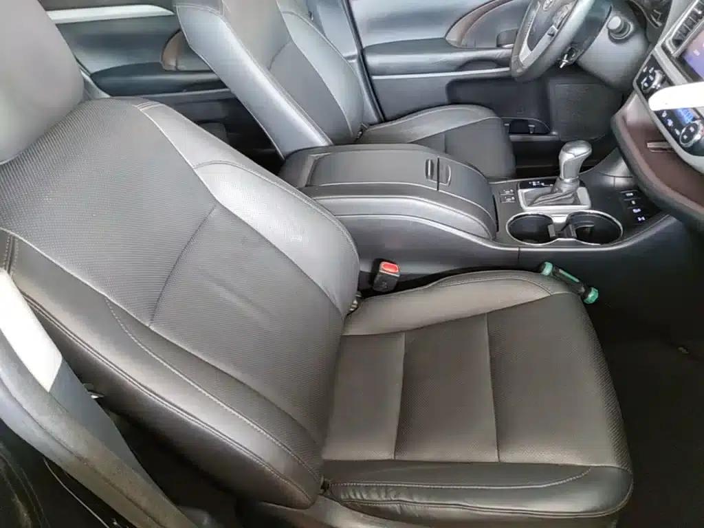 2021 Toyota Highlander 2.0T AWD Luxury 7-seater — миниатюра 25