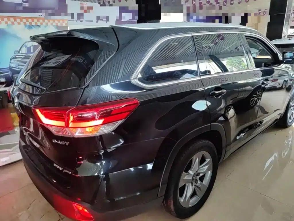 2021 Toyota Highlander 2.0T AWD Luxury 7-seater — миниатюра 7