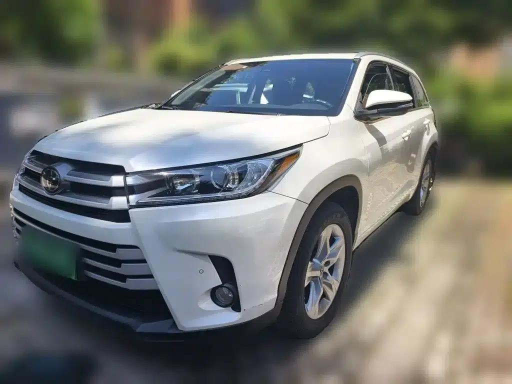 2018 Toyota Highlander 2.0T 4WD Luxury 7-seater (National V Emission Standard) — миниатюра 1