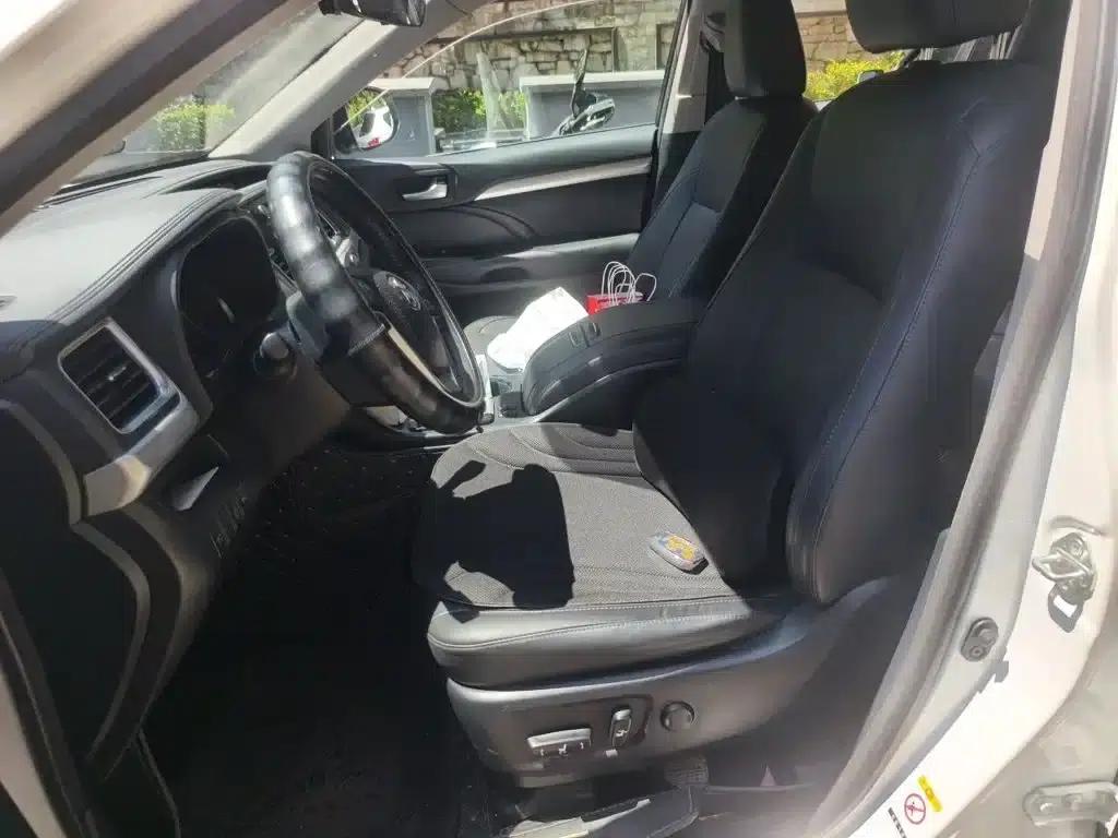 2018 Toyota Highlander 2.0T 4WD Luxury 7-seater (National V Emission Standard) — миниатюра 12