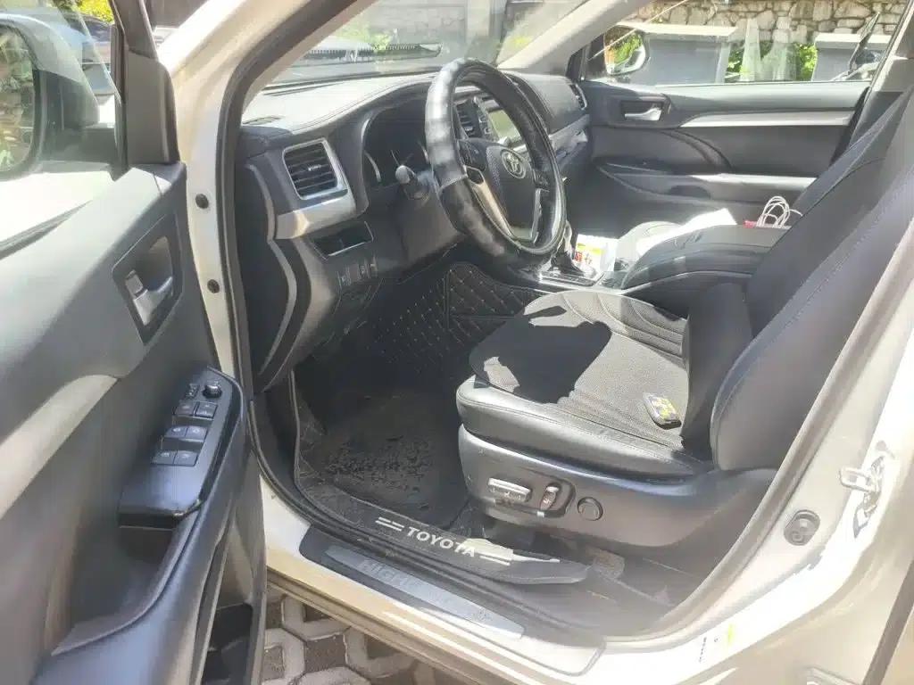2018 Toyota Highlander 2.0T 4WD Luxury 7-seater (National V Emission Standard) — миниатюра 13