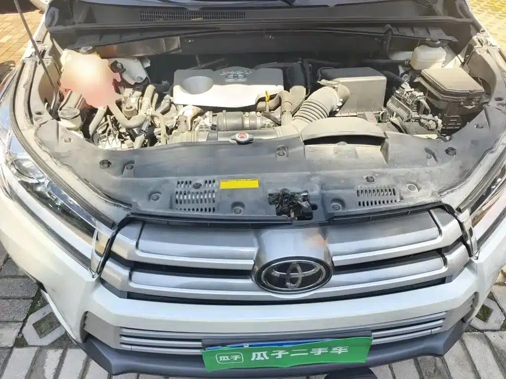 2018 Toyota Highlander 2.0T 4WD Luxury 7-seater (National V Emission Standard) — миниатюра 17