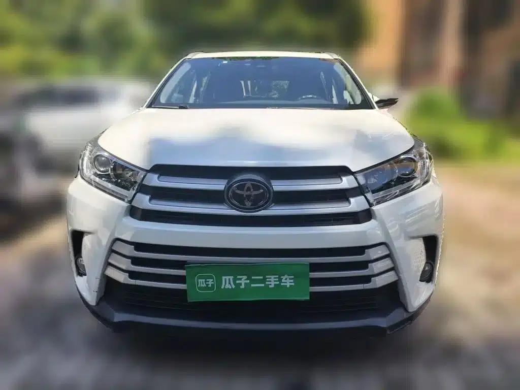 2018 Toyota Highlander 2.0T 4WD Luxury 7-seater (National V Emission Standard) — миниатюра 3
