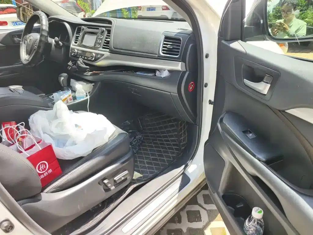 2018 Toyota Highlander 2.0T 4WD Luxury 7-seater (National V Emission Standard) — миниатюра 22