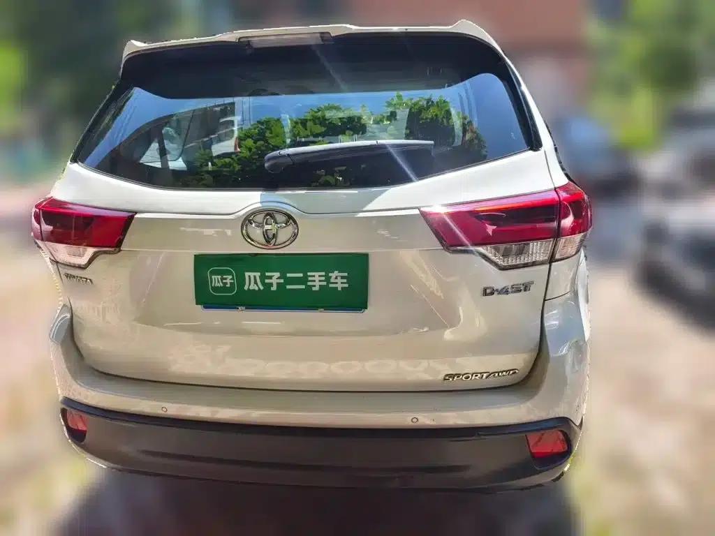 2018 Toyota Highlander 2.0T 4WD Luxury 7-seater (National V Emission Standard) — миниатюра 4