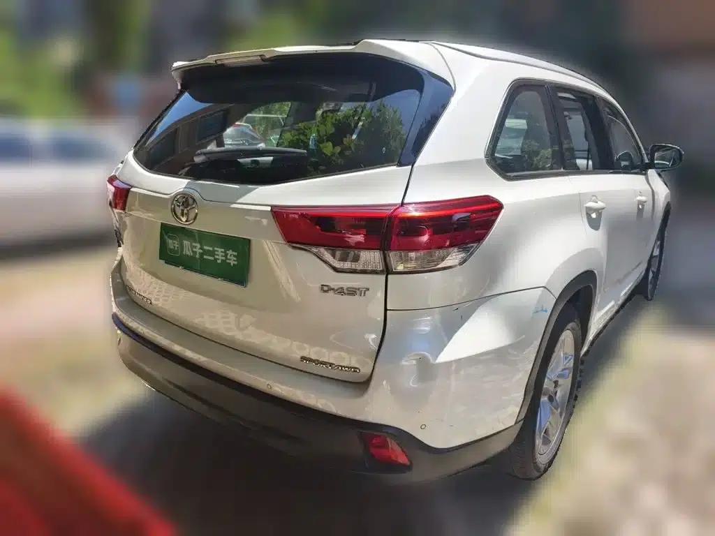 2018 Toyota Highlander 2.0T 4WD Luxury 7-seater (National V Emission Standard) — миниатюра 5