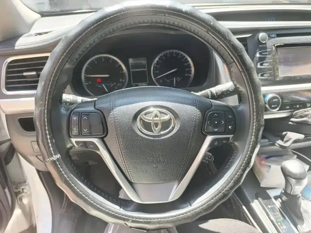 2018 Toyota Highlander 2.0T 4WD Luxury 7-seater (National V Emission Standard) — миниатюра 7