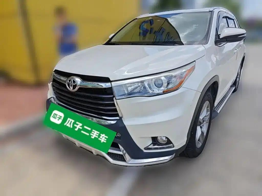 2015 Highlander 2.0T AWD Luxury 7-seater — миниатюра 1