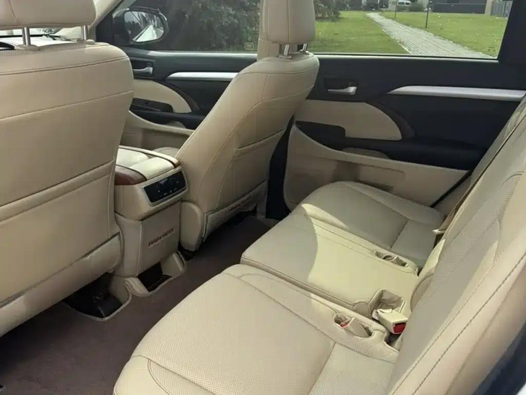 2015 Highlander 2.0T AWD Luxury 7-seater — миниатюра 13