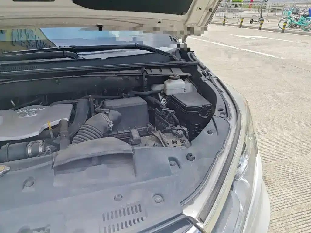 2015 Highlander 2.0T AWD Luxury 7-seater — миниатюра 21