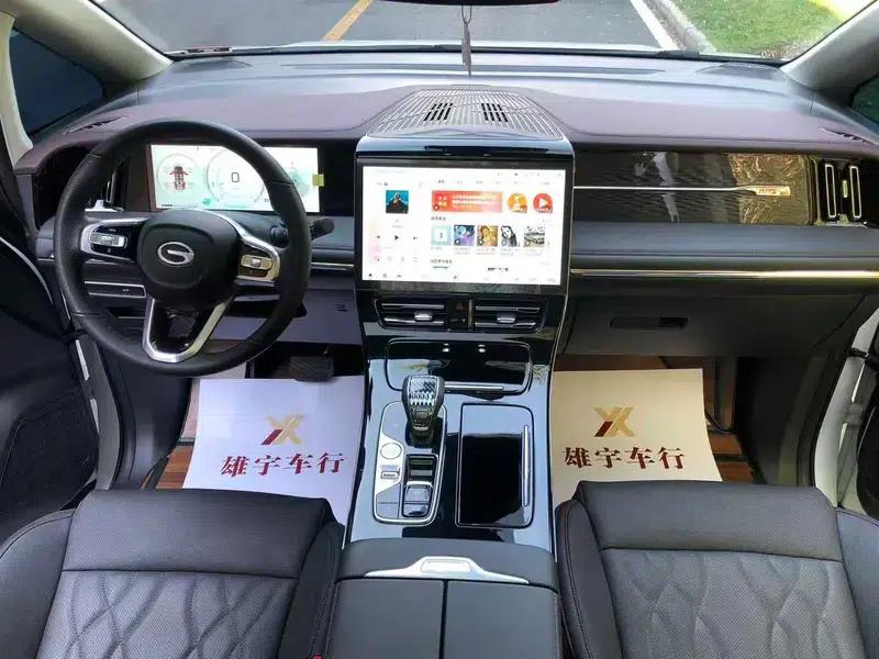 Trumpchi M8 2023 Master Series 390T Four-Seat Premium Edition — миниатюра 9