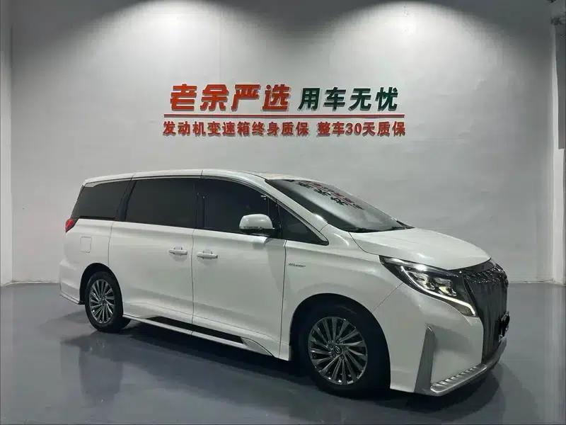 Trumpchi M8 2021 Master Series 390T Supreme Edition — миниатюра 3