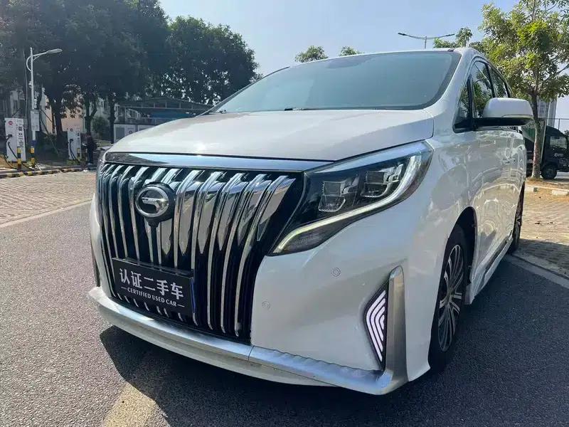 Trumpchi M8 2021 Master Series 390T Premium Edition — миниатюра 11