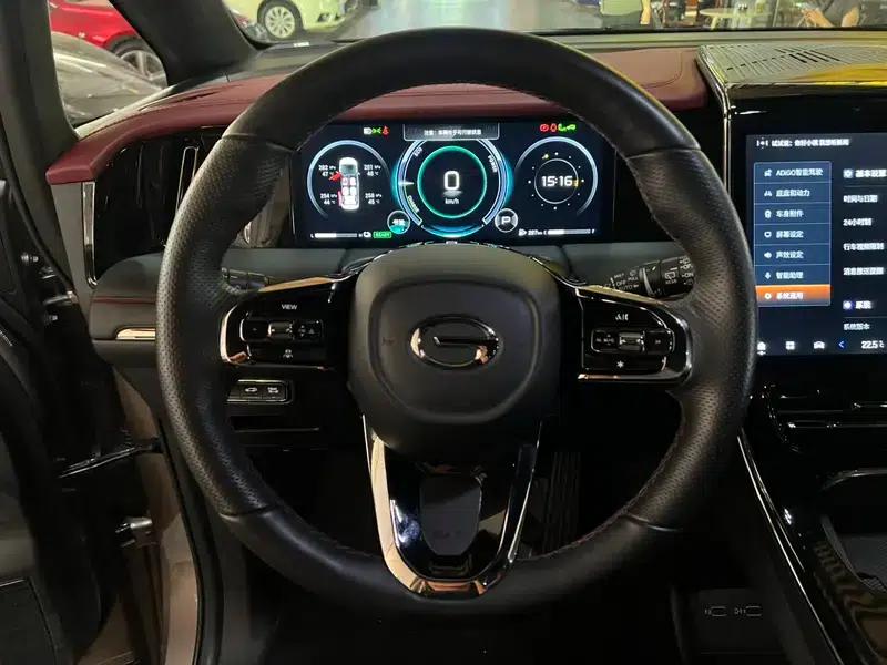 Trumpchi M8 2023 Master Series 2.0TM Hybrid Supreme Edition — миниатюра 9