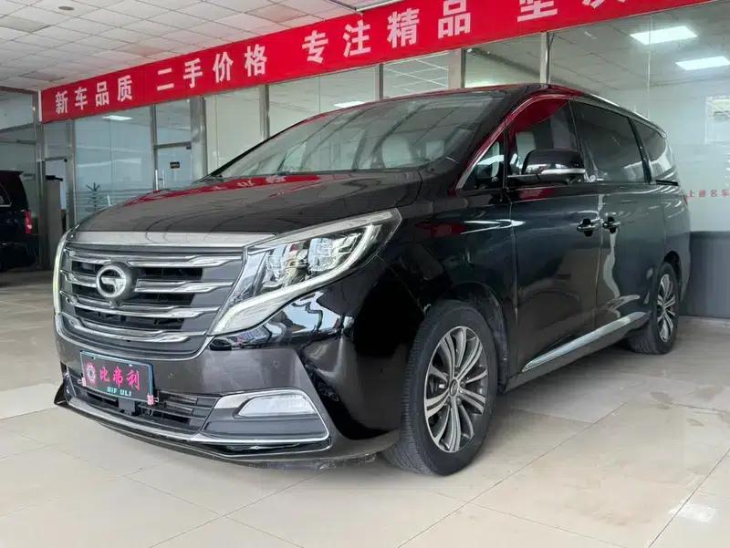 Trumpchi M8 2018 320T Flagship Edition — миниатюра 1