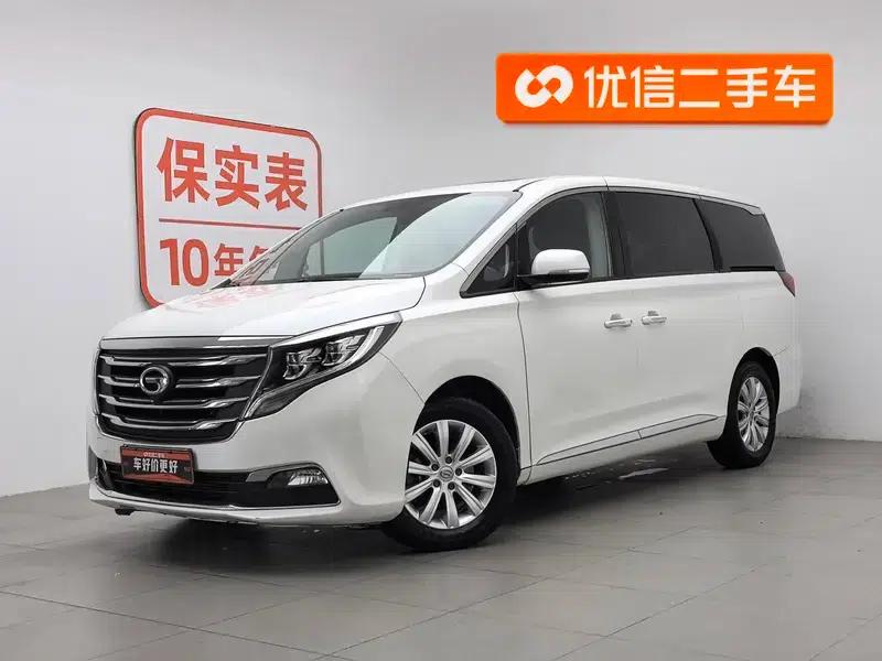 Trumpchi M8 2018 320T Premium Edition — миниатюра 1