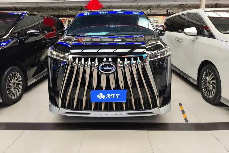 Trumpchi M8 2024 Master Series 2.0TGDI Supreme Edition — миниатюра 2