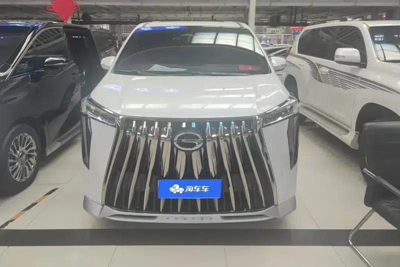 Trumpchi M8 2023 Master Series 2.0TGDI Flagship Edition — миниатюра 2