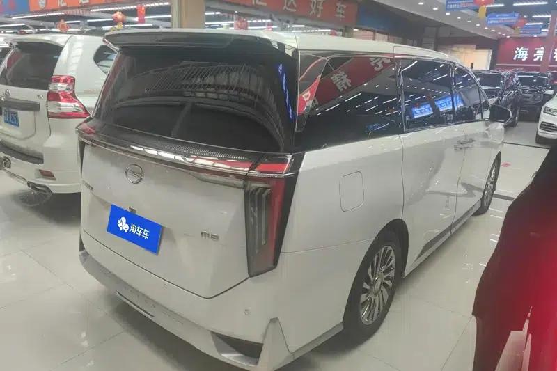 Trumpchi M8 2023 Master Series 2.0TGDI Flagship Edition — миниатюра 3