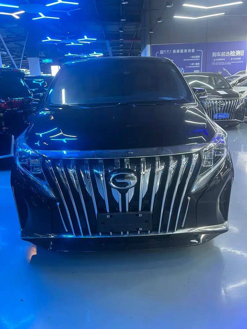 Trumpchi M8 2021 Leading Series 390T Supreme Welfare Edition — миниатюра 2