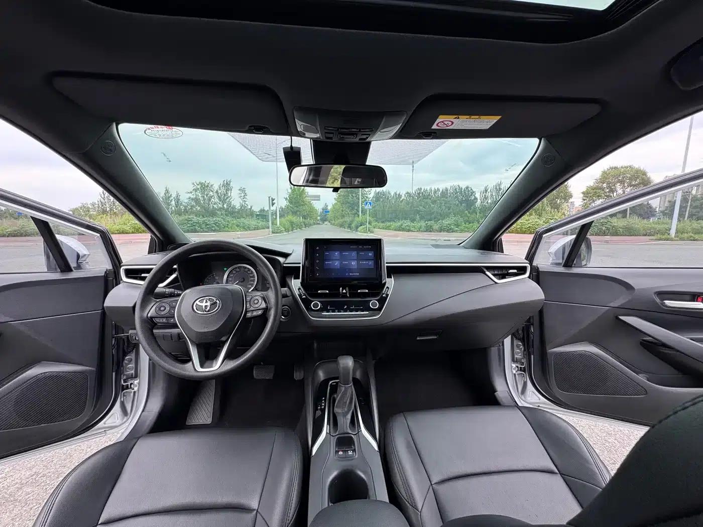 Levin 2022 185T CVT Luxury Edition — миниатюра 11