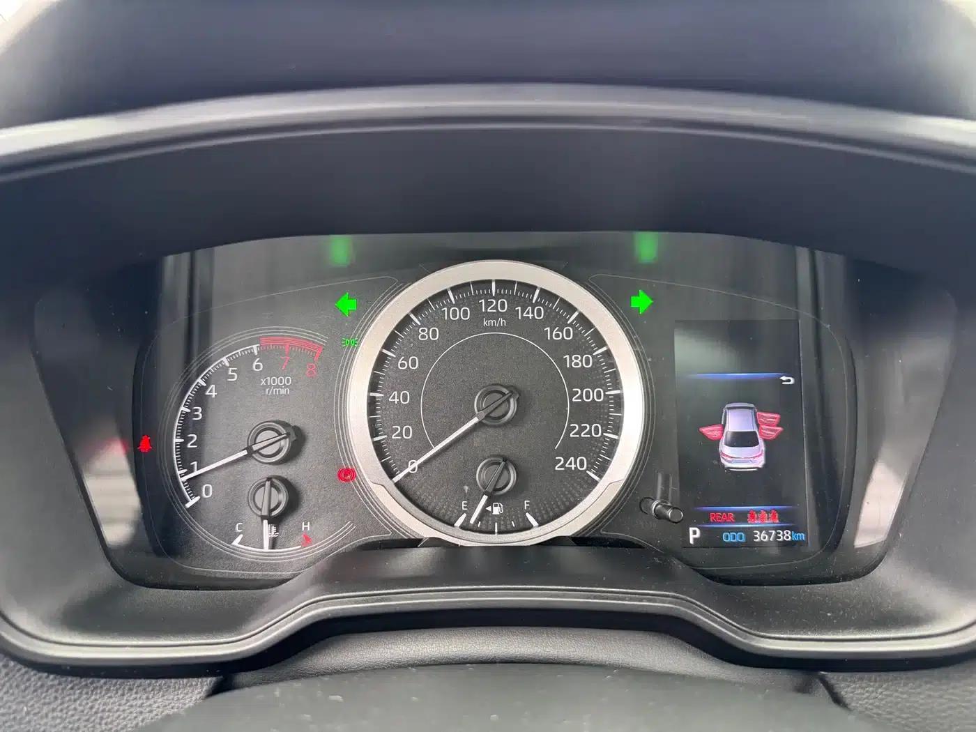Levin 2022 185T CVT Luxury Edition — миниатюра 15