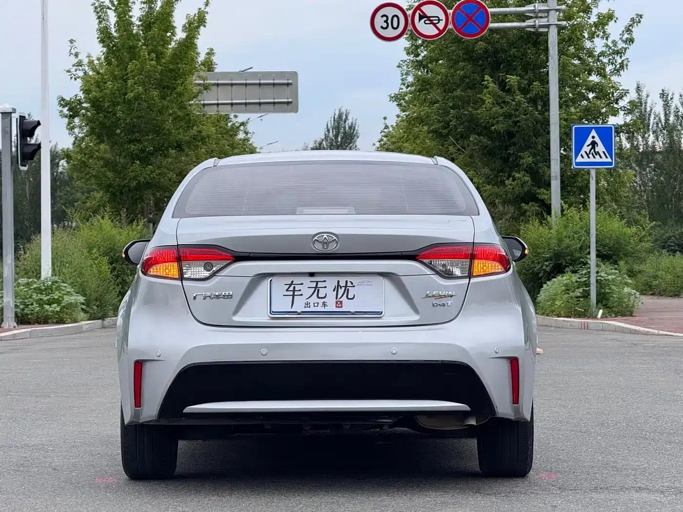 Levin 2022 185T CVT Luxury Edition — миниатюра 5