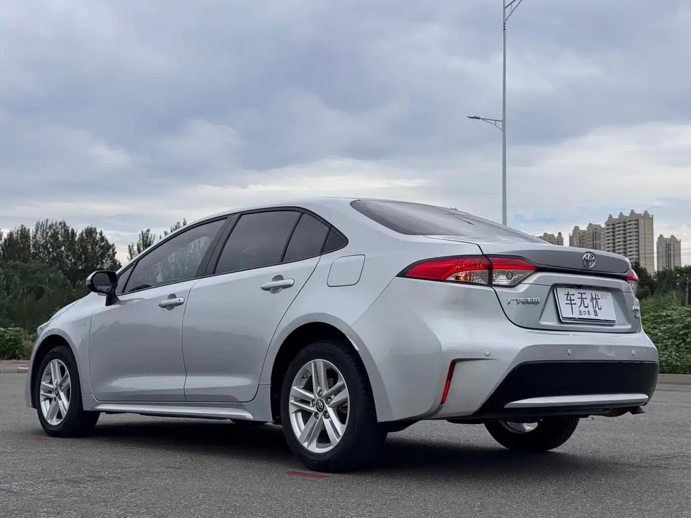 Levin 2022 185T CVT Luxury Edition — миниатюра 9