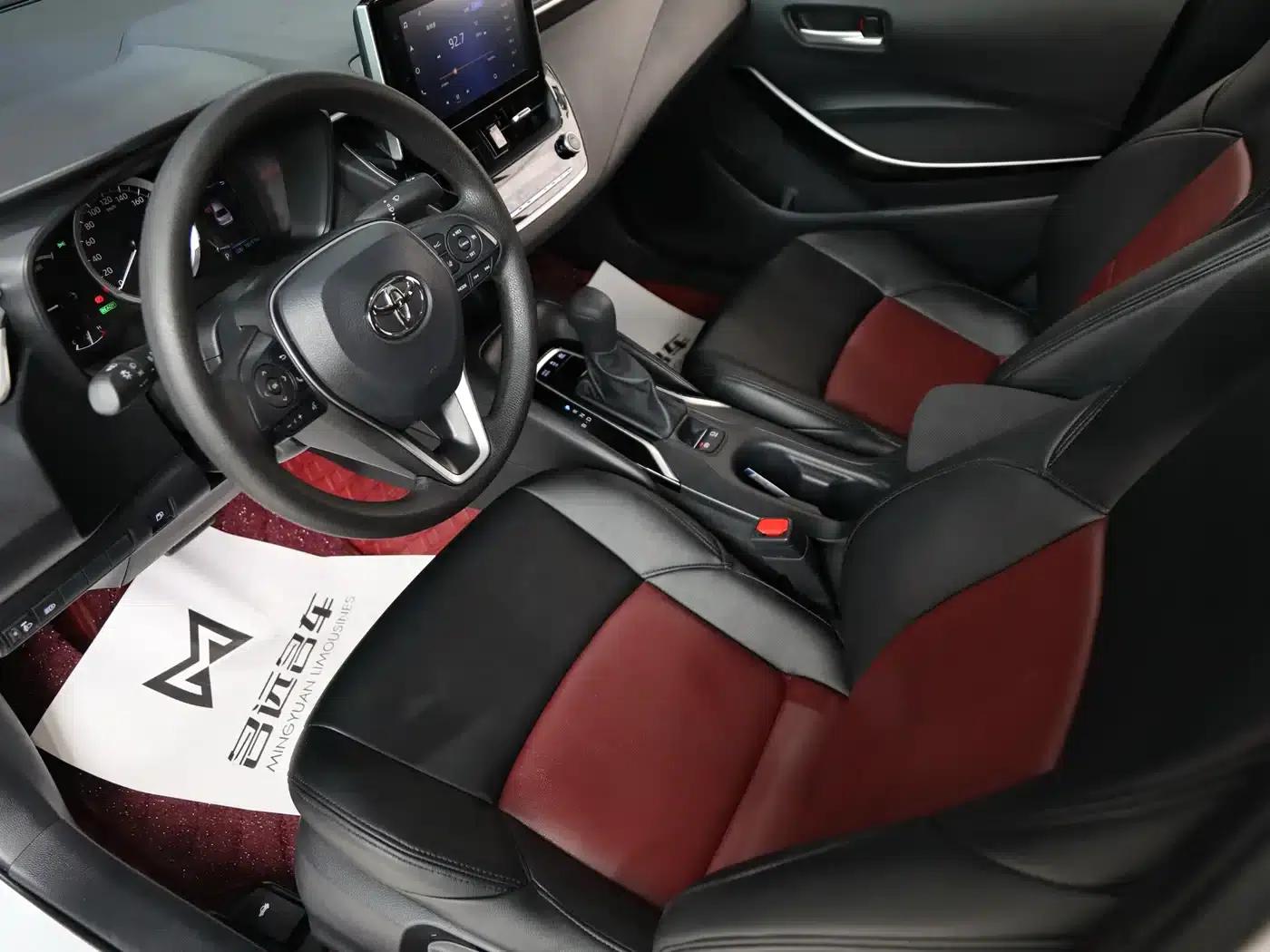 Levin 2022 Hybrid 1.8H E-CVT Luxury Edition — миниатюра 6