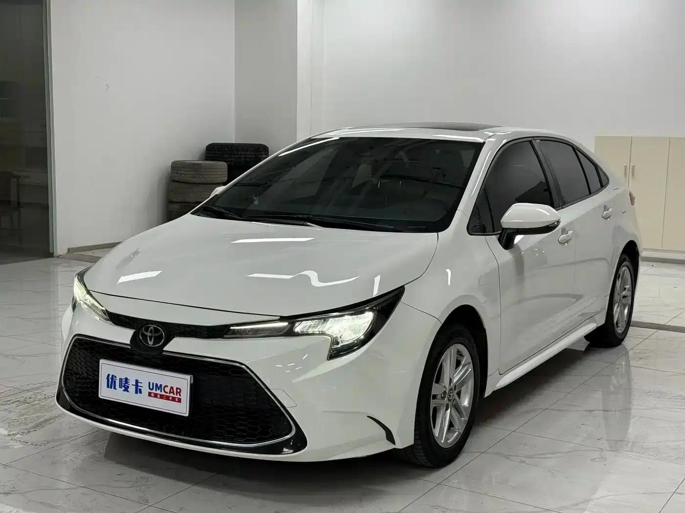 Levin 2021 185T CVT Luxury Edition — миниатюра 1