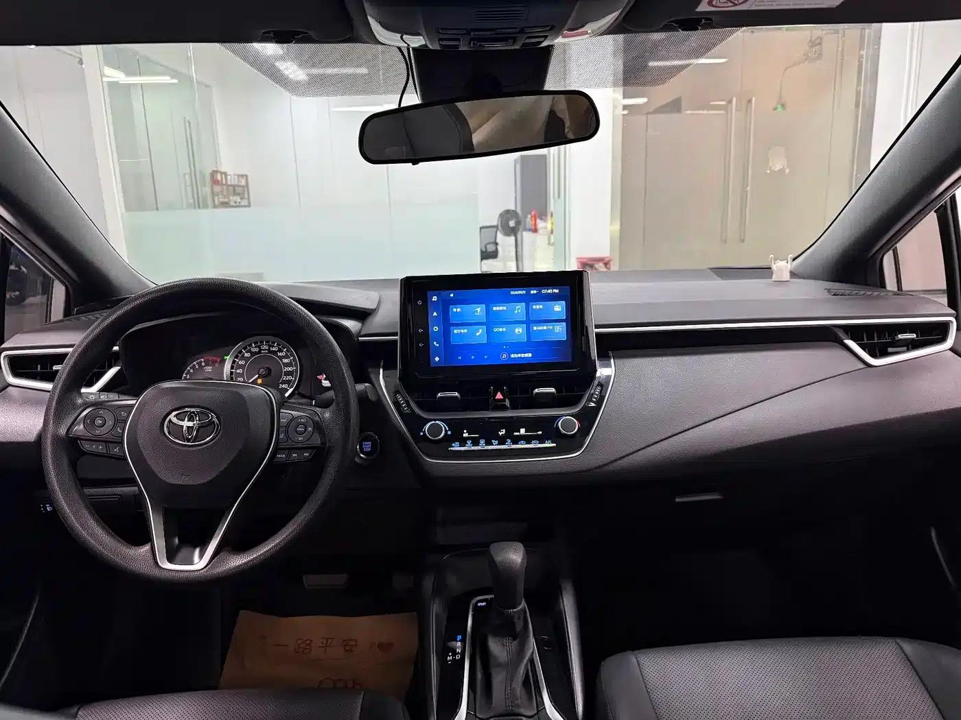 Levin 2021 185T CVT Luxury Edition — миниатюра 15
