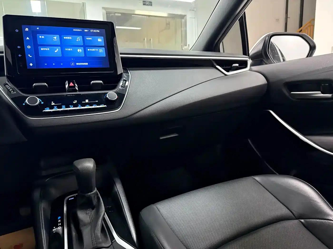 Levin 2021 185T CVT Luxury Edition — миниатюра 17